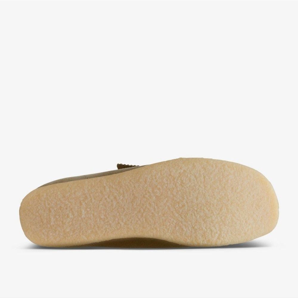 Clarks Wallabee Maple Suede          (Damaged Box) - Picture 2 of 7